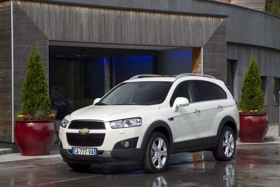  Chevrolet Captiva 2010 года  (фото 40 из 88)